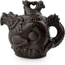 Teapot Chinese Dragon Phoenix