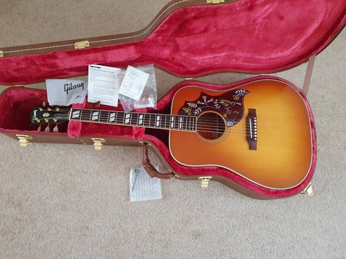 Gibson hummingbird original - hummingbird,