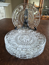 6 Waterford Crystal Millennium