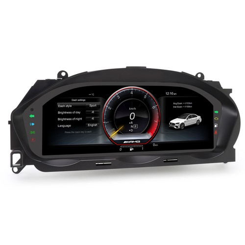 Lcd digital dash - 12.3"lcd,