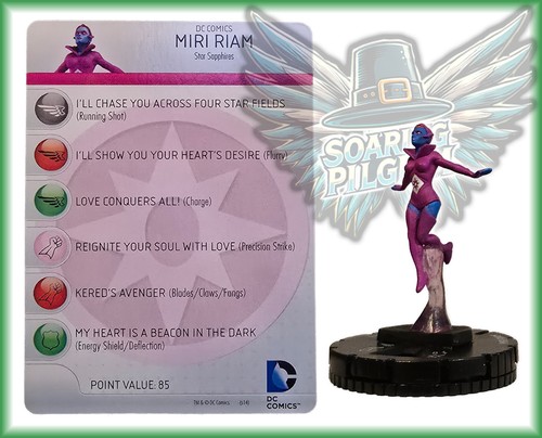 Heroclix miri riam 032 - ,