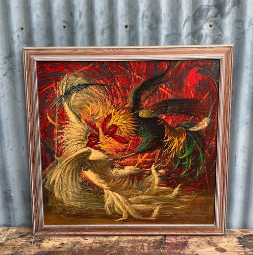 Vintage vladimir tretchikoff - vintage,