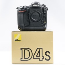 Nikon D4S DSLR Camera Body