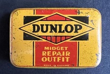 DUNLOP MIDGET TYRE REPAIR