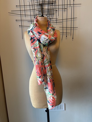 Lightweight scarf tropical - lightweight,