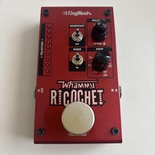 DigiTech Whammy Ricochet Red Pitch Shifter Guitar Effects Pedal