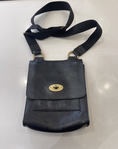 Mulberry anthony black leather - mulberry,