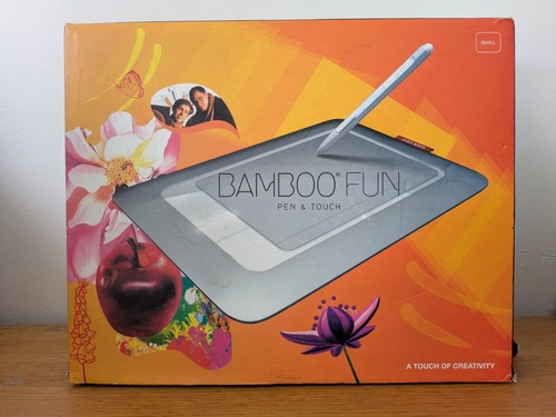 Wacom bamboo fun - bamboo, &