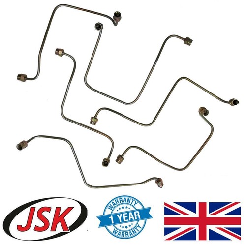 Diesel fuel injector pipes - pipes, 6pc
