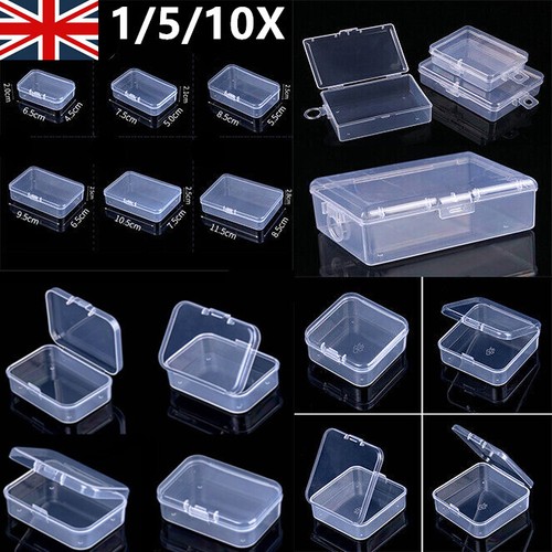 10pcs square clear - 1-10pcs,