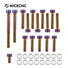 16PCS Engine Crankcase Clutch