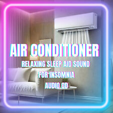 WHITE NOISE CD AIR CONDITIONER SLEEP CD  SOOTHING SOUNDS FOR SLEEPING AID
