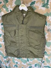 US M69 3/4 Collar Armour Vest Flak Jacket - Green