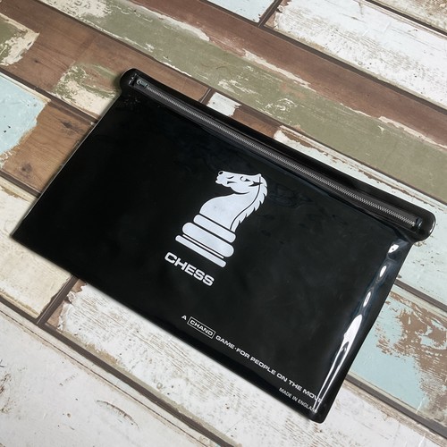 Vintage chess portable travel - vintage,