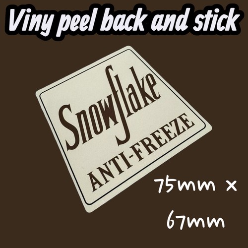 Snowflake anti freeze - anti,