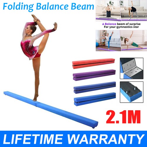 7ft gymnastics folding - folding, balance