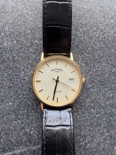 Rotary elite 18ct - elite, watch