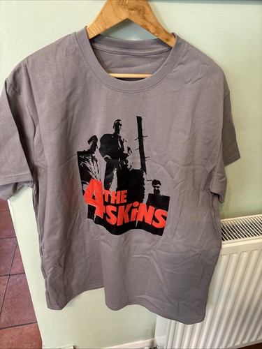 Vintage punk skinhead grey - punk,