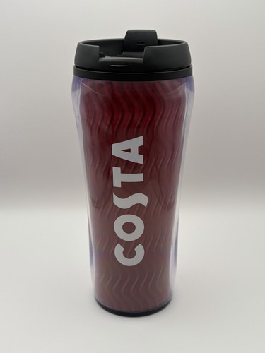 Costa coffee travel mug cup - travel,
