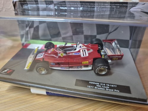 Scale ferrari 312 - 1/43, 1977
