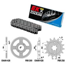 Honda CD-K 175 1979-1979 Chain