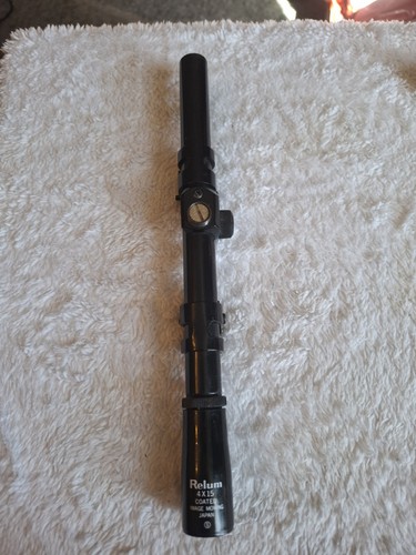 Vintage relum 4x15 air - air, rifle