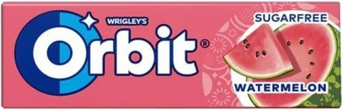Wrigley orbit watermelon - wrigley's,