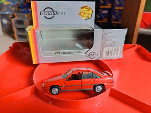 Boxed model gama opel - e,