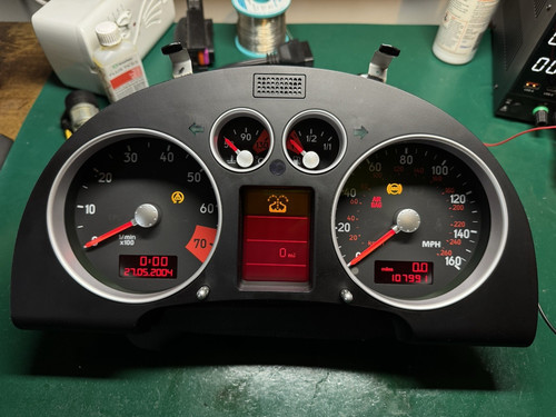 Audi mk1 8t speedo - 1.8t,