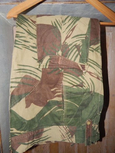 Rhodesia camouflage combat - camouflage,