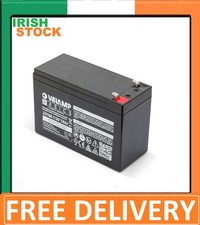 12v 7Ah 20HR Heavy Duty Lead Acid Rechargeable Battery For Kids Ride on Cars, IR