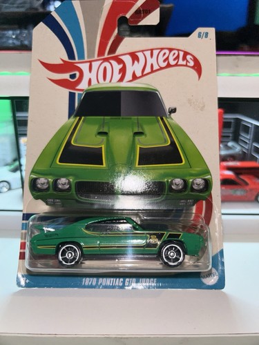 Hot wheels 1970 pontiac - wheels,