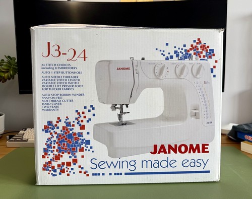 Janome sewing machine - j3-24,