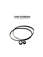 Aiwa Xk-S9000 Belt Cassette And Roll Kit