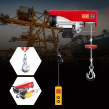 500kg/1000kg Electric Pulley Crane Hoist Winch Motor Winch Cable Lifting Winch 