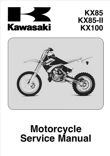 Kawasaki kx85 kx100 - kx85-ii,,