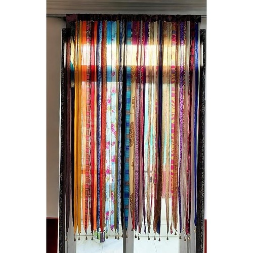 Old silk sari set - sari,