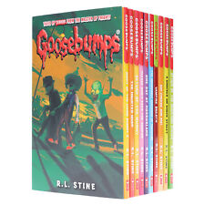 Goosebumps: The Classic Series 10 Books Collection (Set 2) by R. L. Stine -PB