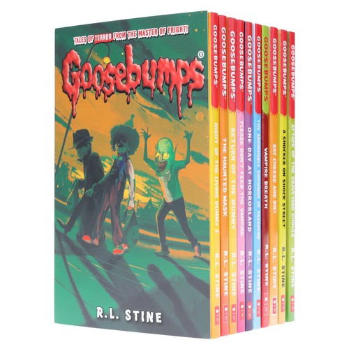 Goosebumps the classic series - goosebumps:,