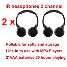 IR Infrared Wireless Headphone