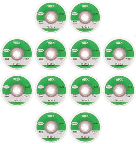 Pcs solder wick copper - 10,