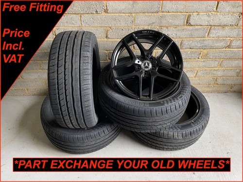 Mercedes gla genuine amg - 19",