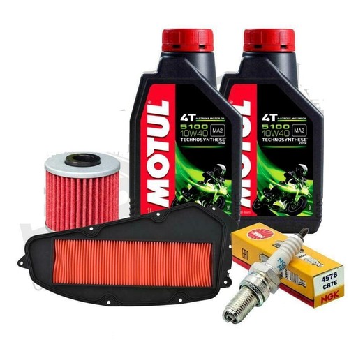 Candle cutting kit oil filter - candle,