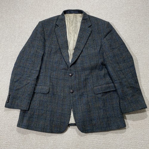 Harris tweed jacket - tweed, mens
