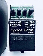 Boss RE-2 Space Echo Tape
