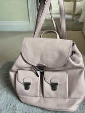 Jack Wills Leather Rucksack