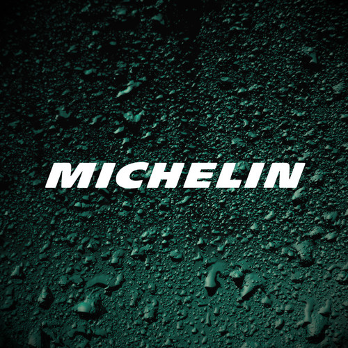 Michelin car decal vinyl - 2x,
