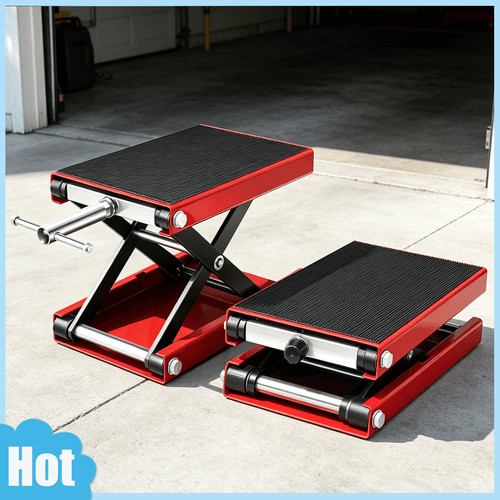 Motorcycle scissor jack - motorcycle,