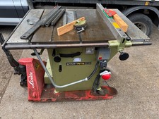 Startrite Tilt Arbor Table Saw