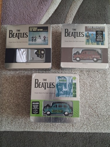Collectable beatles tins - collectable,